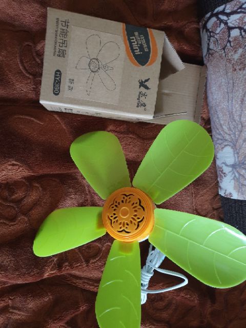 Quạt trần mini 5 cánh treo màn cực mát | BigBuy360 - bigbuy360.vn