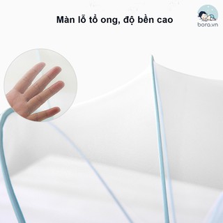 Màn gấp cao cấp chống muỗi cho bé