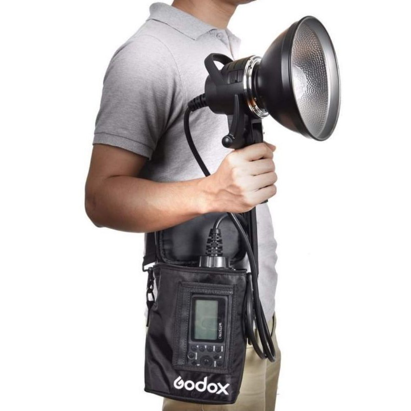 Túi đeo đèn Godox AD600