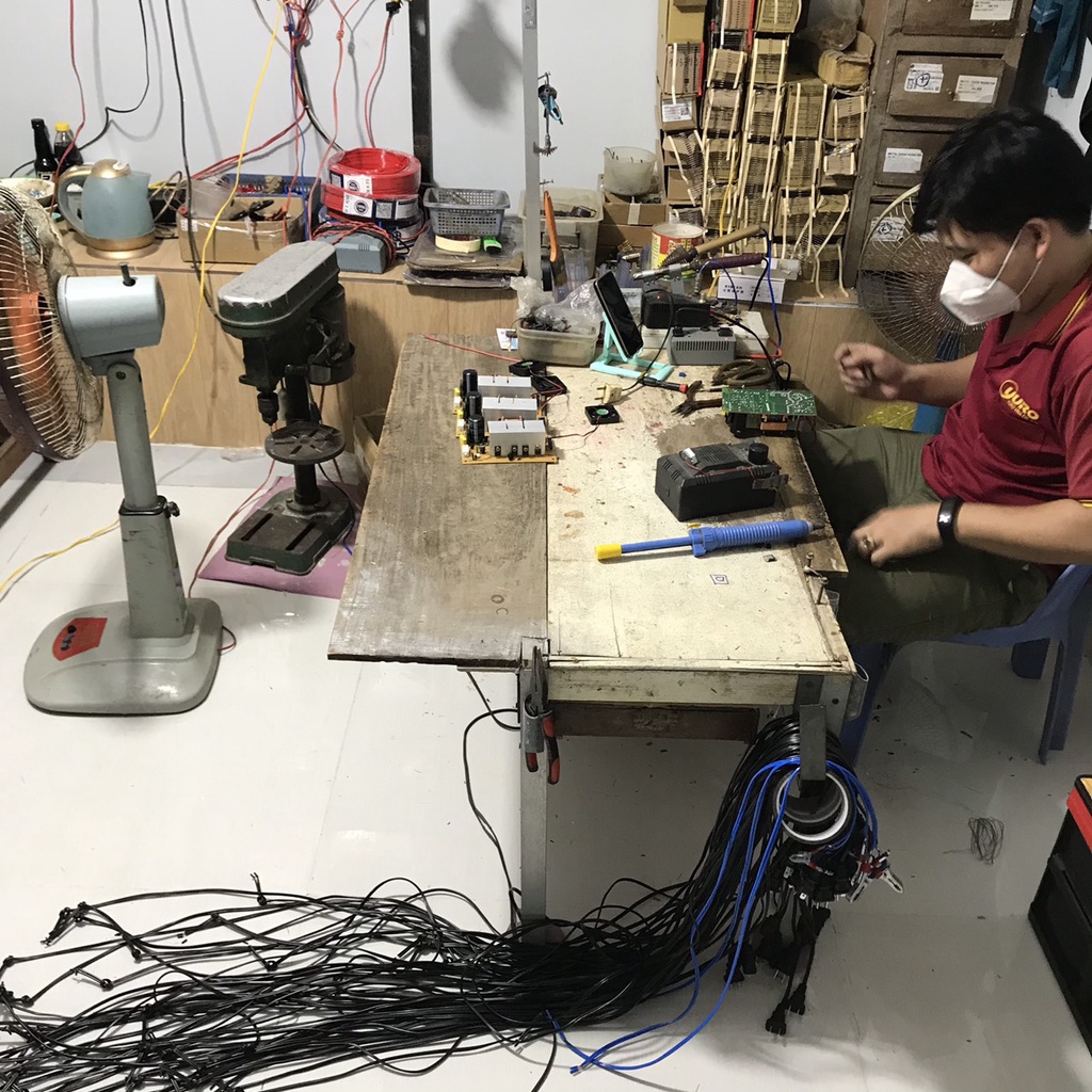 Bộ Đổi Điện 12v sang 220v - 40w
