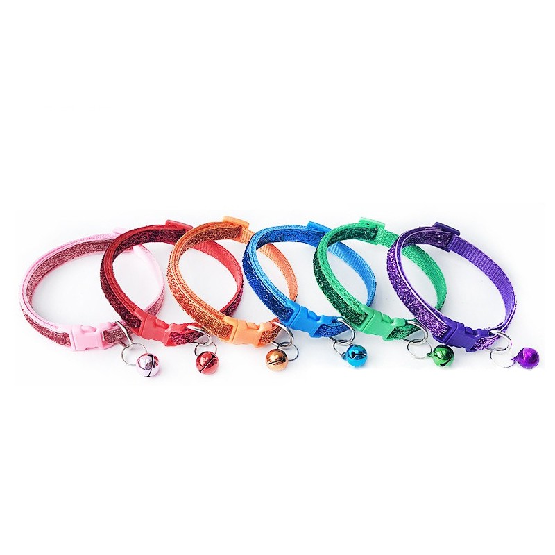 Vòng cổ có chuông lấp lánh cho thú cưng