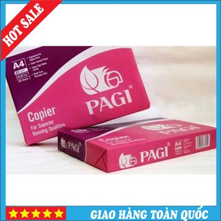 Giấy in, giấy photo a4 pagi đl 65gsm