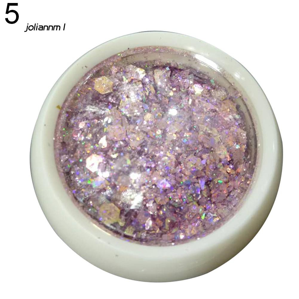 [Hàng mới về] Hộp bột sequin 1g lấp lánh chuyên dụng cho trang trí DIY