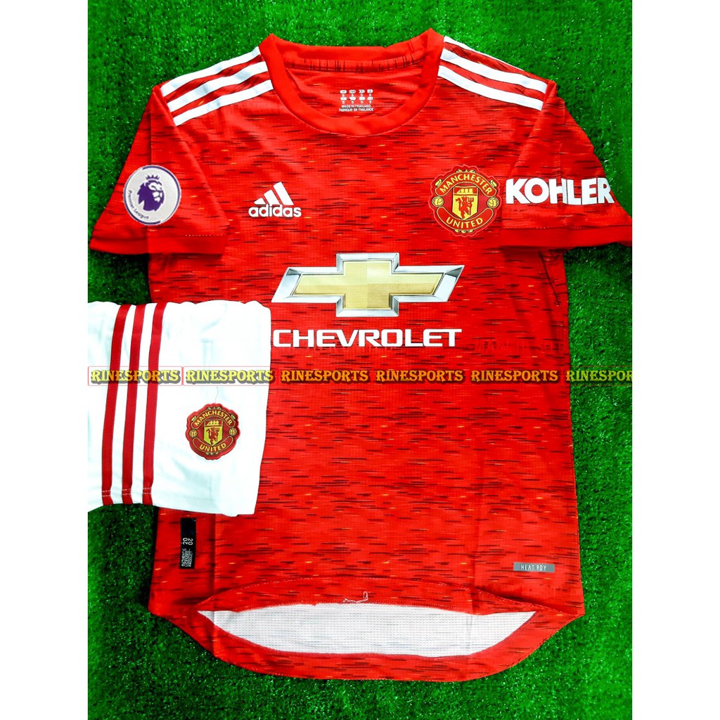 (Hàng Thailand Super) Bộ Áo bóng đá MU đỏ Shard - Manchester United Classic chuẩn thi đấu  ྇