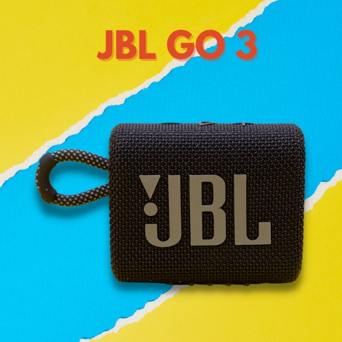 Loa bluetooth JBL Go 3 Fullbox. Chất âm cực hay, chống nước tuyệt đối