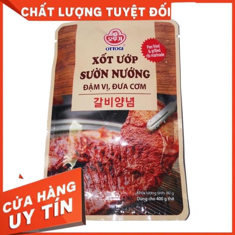 Sale Sốc -  Sốt ướp sườn nướng Ottogi 80g . Siroshop.