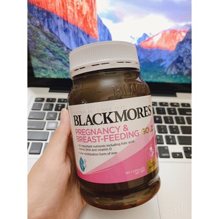 Vitamin tổng hợp cho mẹ bầu blackmores pregnancy and breastfeeding gold 180v