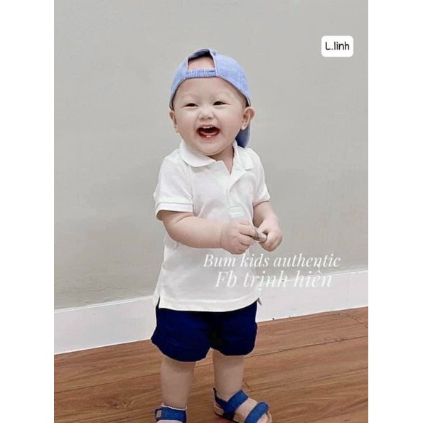 SET 2 ÁO PLO CÓ CỔ CHO BÉ TRAI