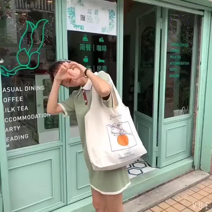 Túi tote vải canvas đựng đồ đi học cỡ lớn đựng vừa laptop phong cách ulzzang giá rẻ TT02 | BigBuy360 - bigbuy360.vn