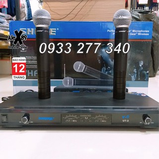 🔥10.10🔥micro shure-ut2 không dây gia đình vhf- bh12 tháng