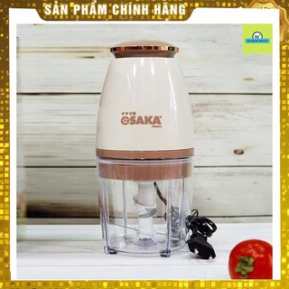Máy xay đa năng OSAKA công suất 350W mẫu mới nắp đồng 2019