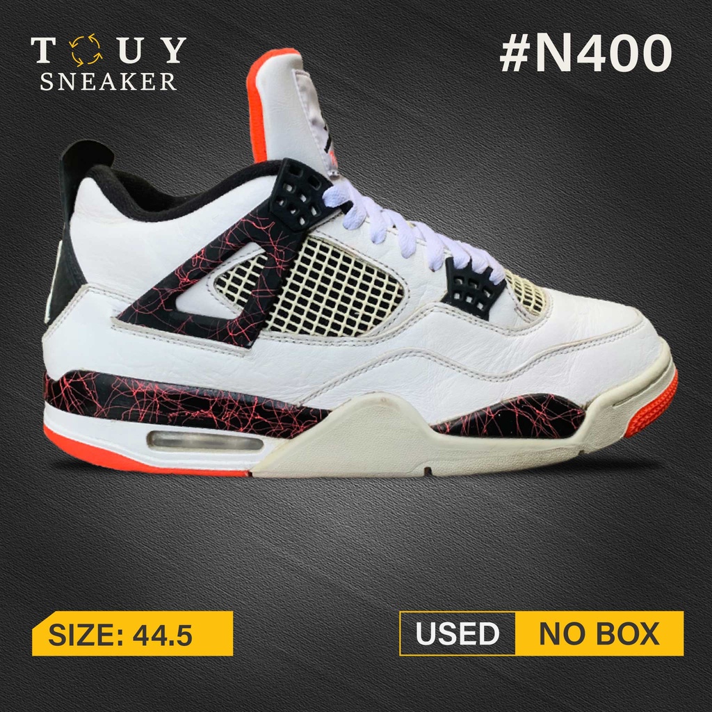 Giày Nike Jordan 4 Citron Cam Kết Chính Hãng