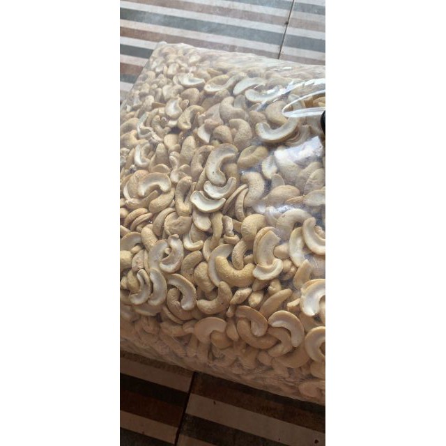 500g Hạt điều sấy nguyên vị sạch vỏ lụa loại ngon - Healthy