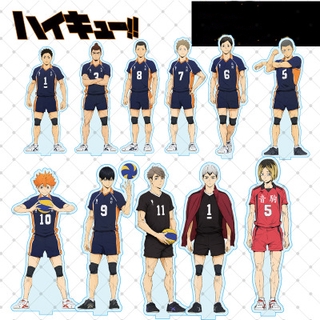 Mô Hình Nhân Vật Hinata Shoyo Kageyama Bằng Acrylic Để Bàn Trang Trí