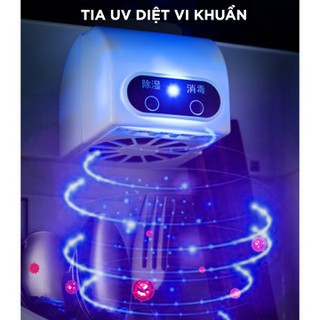 MÁY KHỬ TRÙNG DAO ĐŨA THÌA Nhà Bếp Diệt Khuẩn Bằng Tia UV( Chính Hãng)
