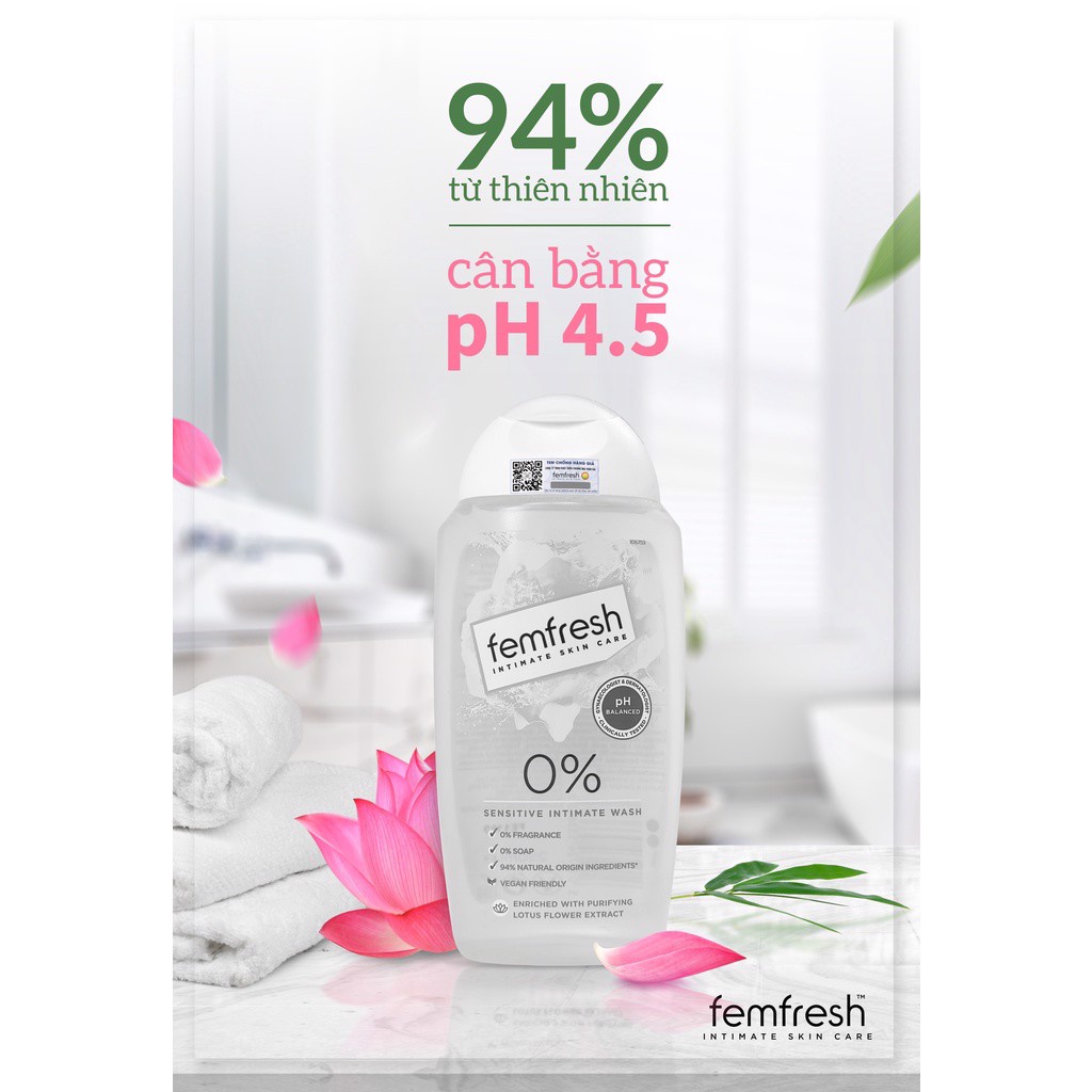 Dung dịch vệ sinh phụ nữ Femfresh Daily Intimate Wash