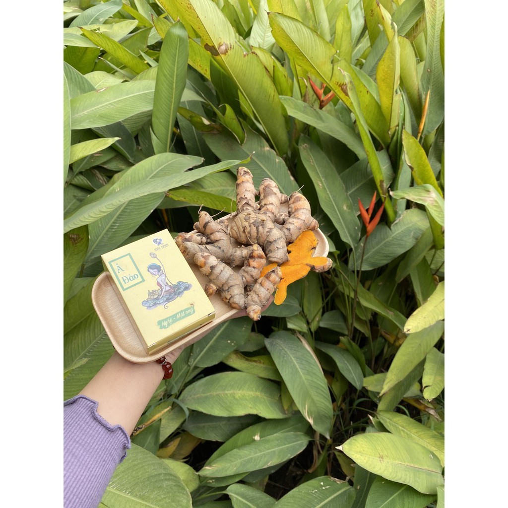 Xà bông Nghệ Soap ả đào Nghệ mật ong Mộc Nhan / Hỗ trợ dưỡng da khỏe tự nhiên | BigBuy360 - bigbuy360.vn