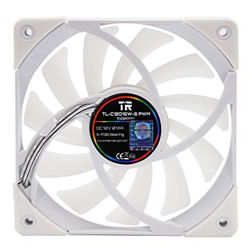 [Mã 254ELSALE giảm 7% đơn 300K] Quạt tản nhiệt Thermalright TL-C12015W-S LED ARGB, Slim fan case 12cm - Chính hãng