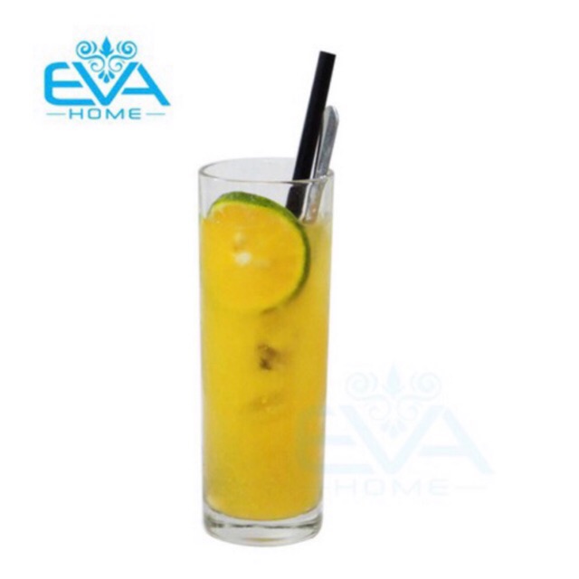 BỘ 6 LY THỦY TINH ỐNG TRƠN CAO LOẠI DÀY CAO CẤP 60164 DELI