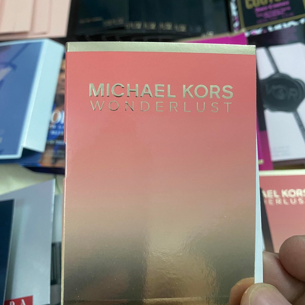 Mẫu thử nước hoa chính hãng, Sample nước hoa Gucci, YSL, MK, Prada,...