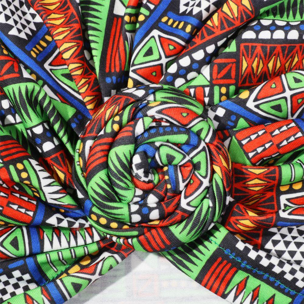 Xiantin Mũ Trùm Đầu Bằng Cotton Satin Lót Vải In Hoa