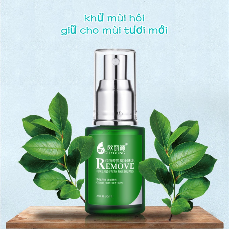 Xịt Khử Mùi Cơ Thể Chống Mồ Hôi Lâu Trôi Cho Nam Và Nữ