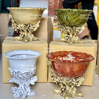 Lọ lá số 6 Bình hoa composite