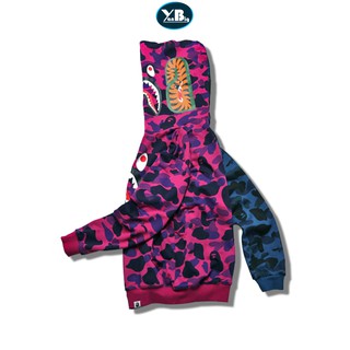Áo Jacket Bape Shark 09