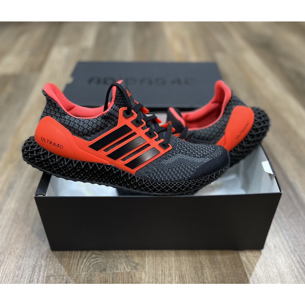GIÀY A.DIDAS chính hãng Ultra4d 5.0 ''Solar Red'' G58159