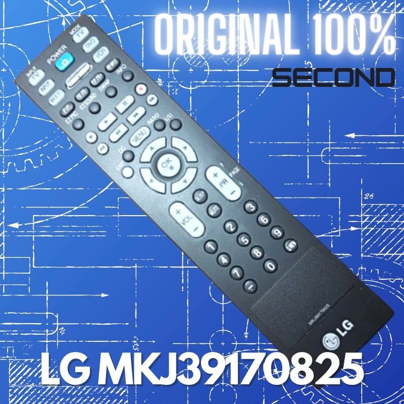 Điều Khiển Lg MKJ39170825 Nguyên Bản Thứ Hai