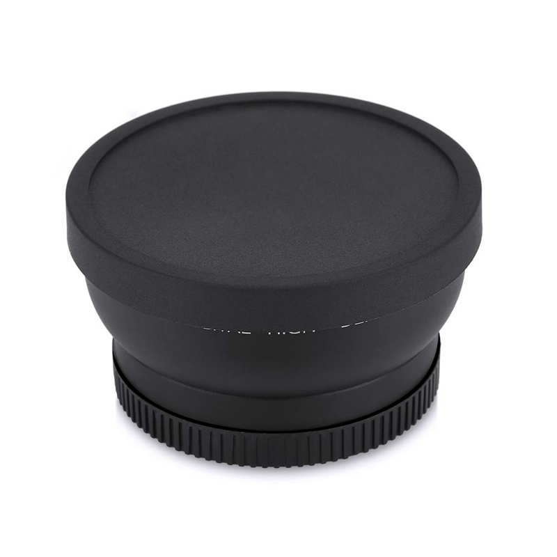 Ống Kính Macro Góc Rộng 52mm 0.45x Cho Máy Ảnh Canon Nikon Sony