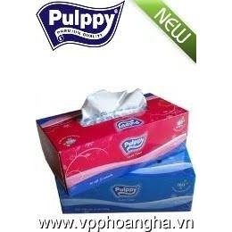 [Mã 157FMCGSALE giảm 8% đơn 500K] lốc 5 hộp khăn giấy hộp pupply 180t