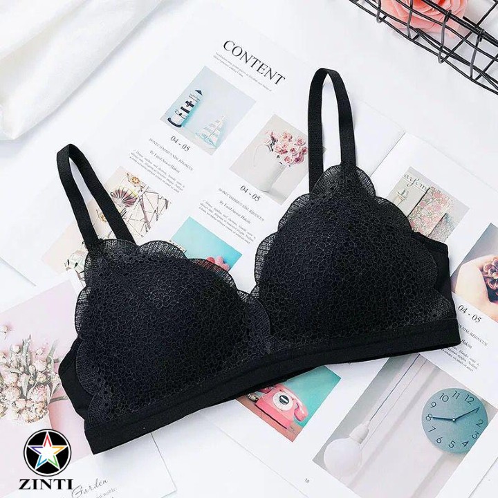 Áo lót nữ ren không gọng đệm mỏng quyến rũ Zinti AL03 | BigBuy360 - bigbuy360.vn