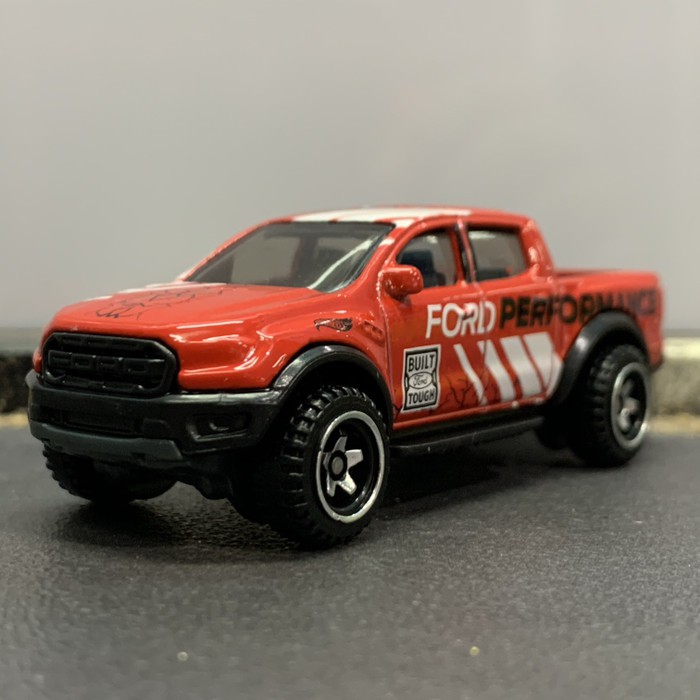 Hot Wheels Mô Hình Đồ Chơi Xe Hơi Ford Ranger Raptor Red 19