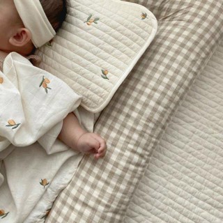 Gối mỏng Hàn Quốc thêu nổi cho bé