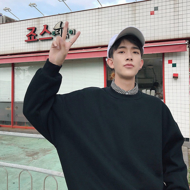 Áo Sweater Trơn Nhiều Màu 2018 | BigBuy360 - bigbuy360.vn