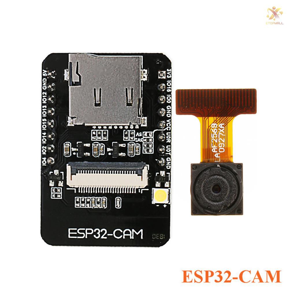 Mô đun điều khiển máy ảnh kết nối Wifi ESP32 CAM chất lượng cao