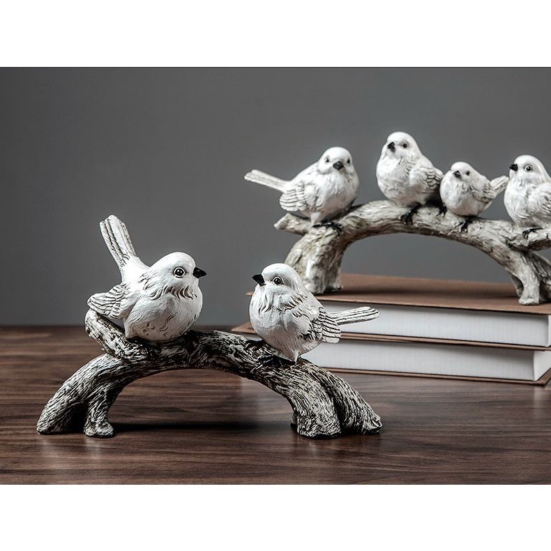 Tượng Đàn Chim Uyên Ương - Décor Nghệ Thuật, Quà Tặng