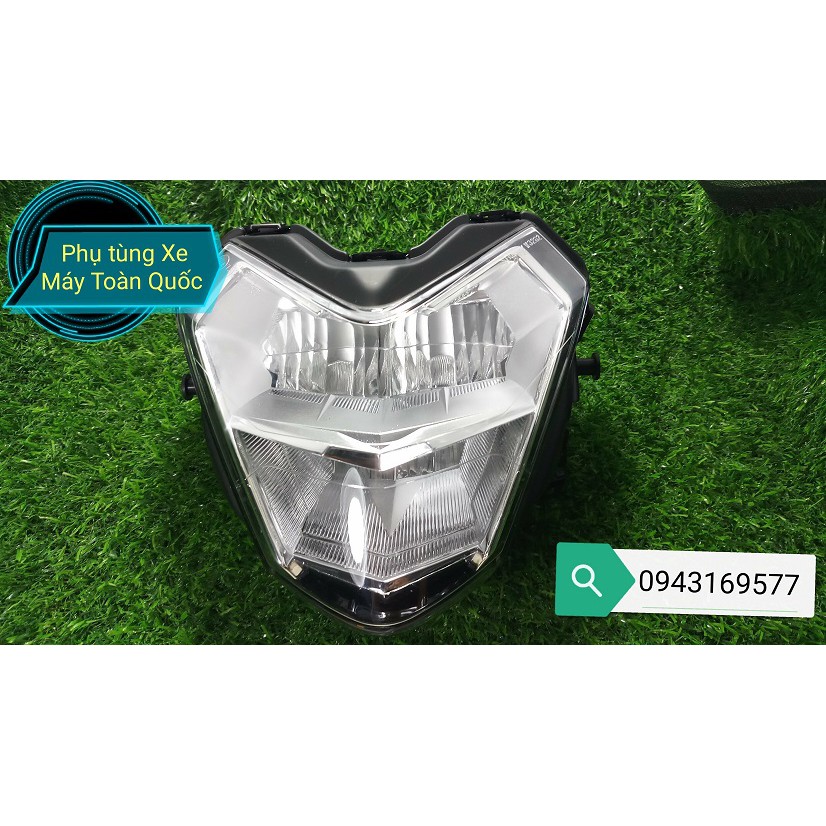PHA ĐÈN LED ĐỘ  2 TẦN CHO WINNER SIÊU SÁNG 
