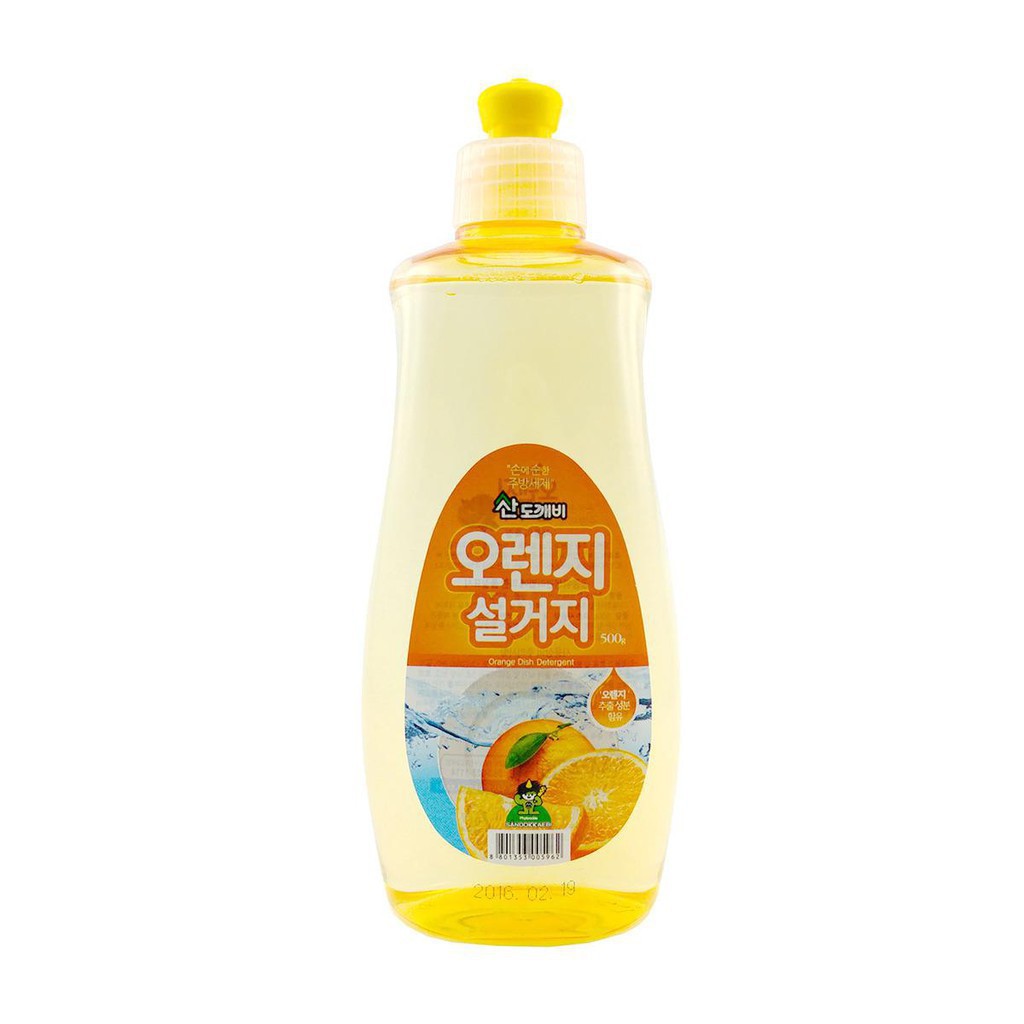 ️ Nước rửa bát ️[ HÀNG CHÍNH HÃNG] Sandokkaebi - 500g -