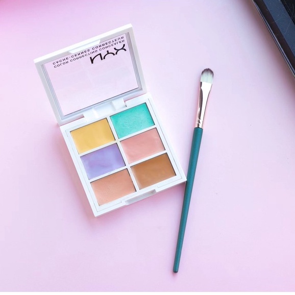 Cọ Tán Kem Che Khuyết Điểm Môi Đầu Phẳng