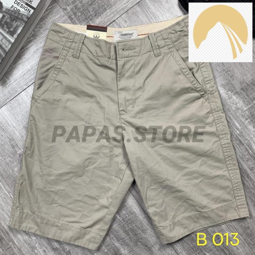 🤶🤶 Quần short ngố trung niên nam Vĩnh tiến dáng rộng ống suông, quần ngố trung niên nam chất cotton thoáng mát 🤶