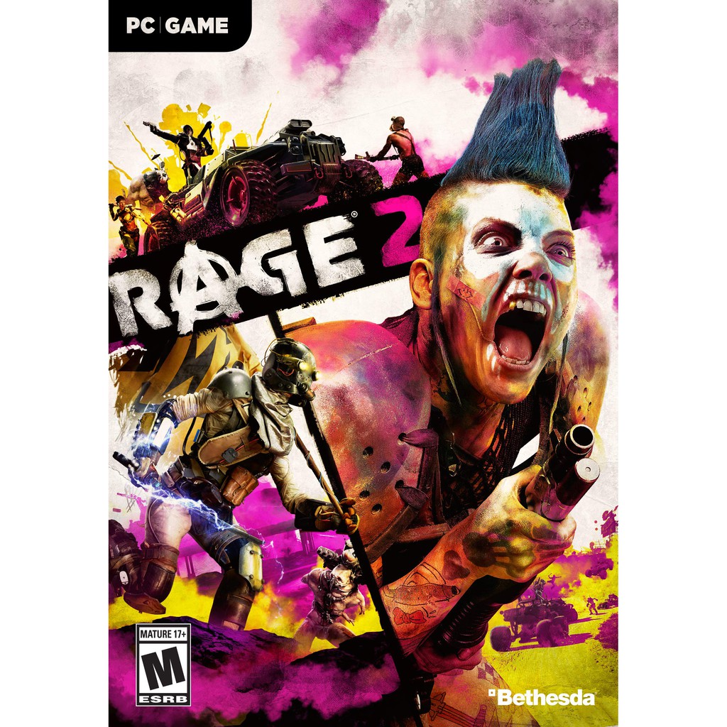 RAGE 2 - 8 DVD