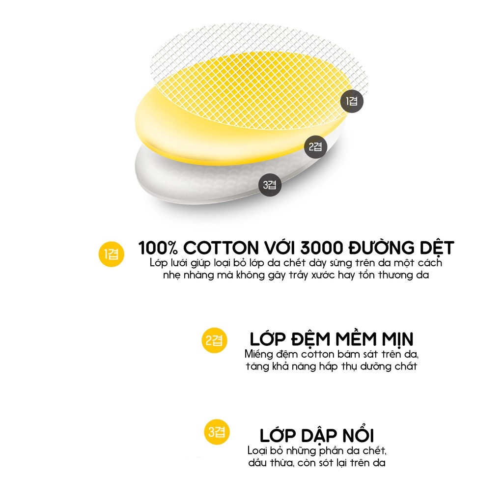 Pad Tẩy Da Chết Chiết Xuất Chanh PHA, Dưỡng Sáng Da Neogen Dermalogy Lemon Bight PHA Gauze Peeling 30 miếng