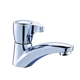 Vòi lavabo chậu rửa mặt, tay gạt hình dấu hỏi