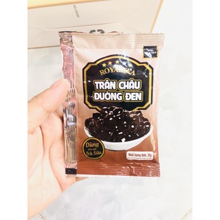 30g gói trân châu đường đen