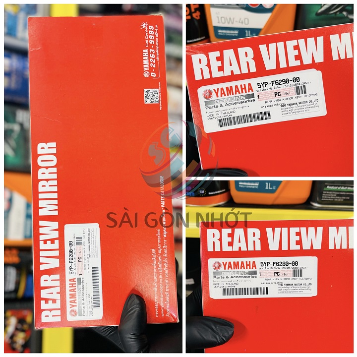 Kính Spark Zin Yamaha Thái Lan - Gương Xe Máy, Kính Chiếu Hậu Xe Máy
