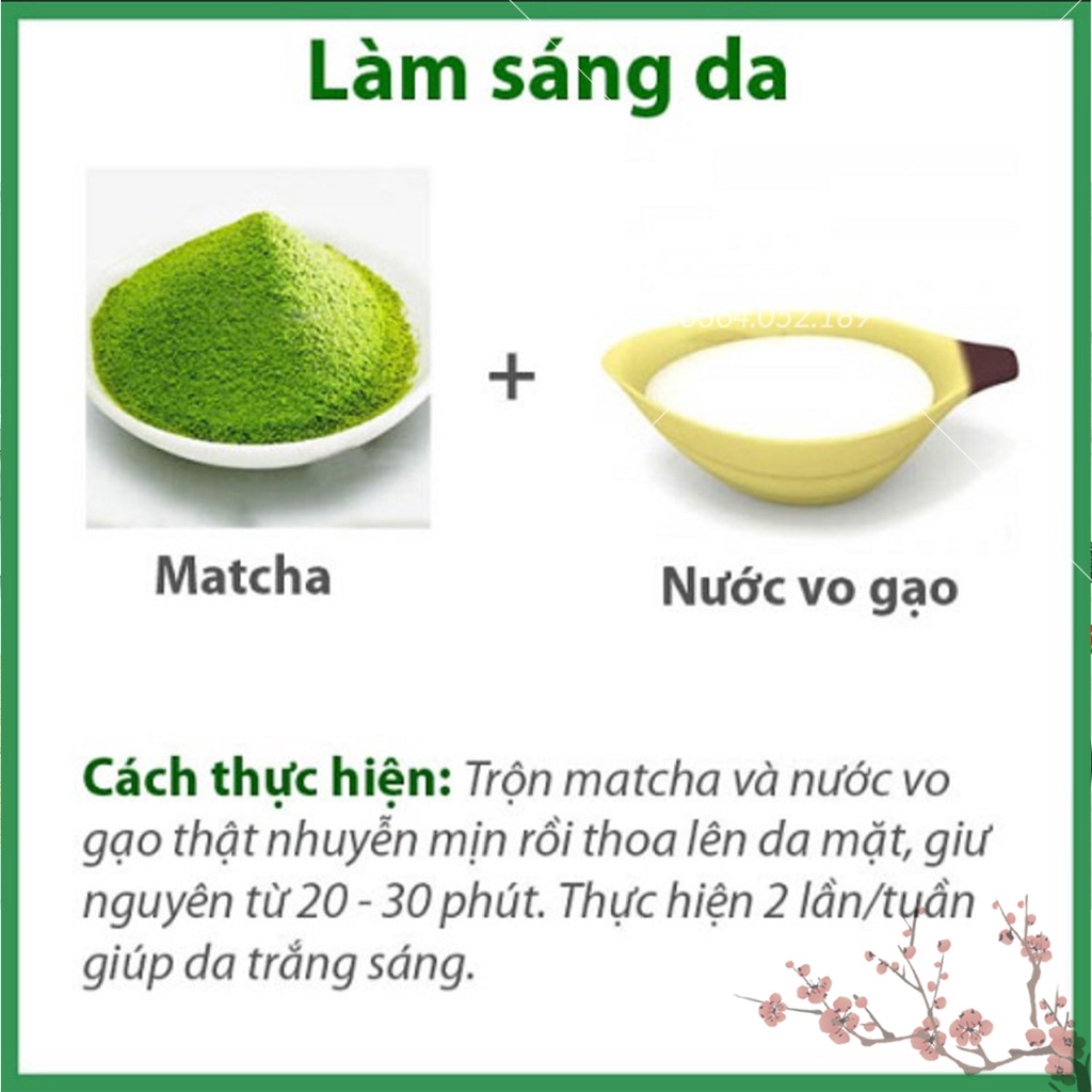 Set 10 loại bột dưỡng da (Bột hữu cơ, mask dưỡng trắng, điều mà da, chống lão hóa, giảm nếp nhăn) - Thuốc Bắc Lãn Ông