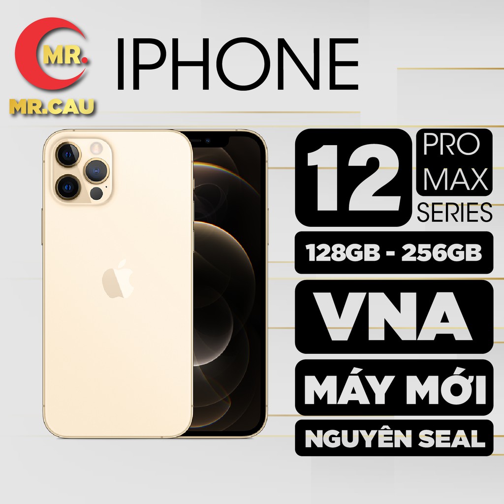 Điện Thoại Apple iPhone 12 Pro Max (VNA) 256GB - Hàng Chính Hãng bảo hành 12 tháng bởi Apple Việt Nam