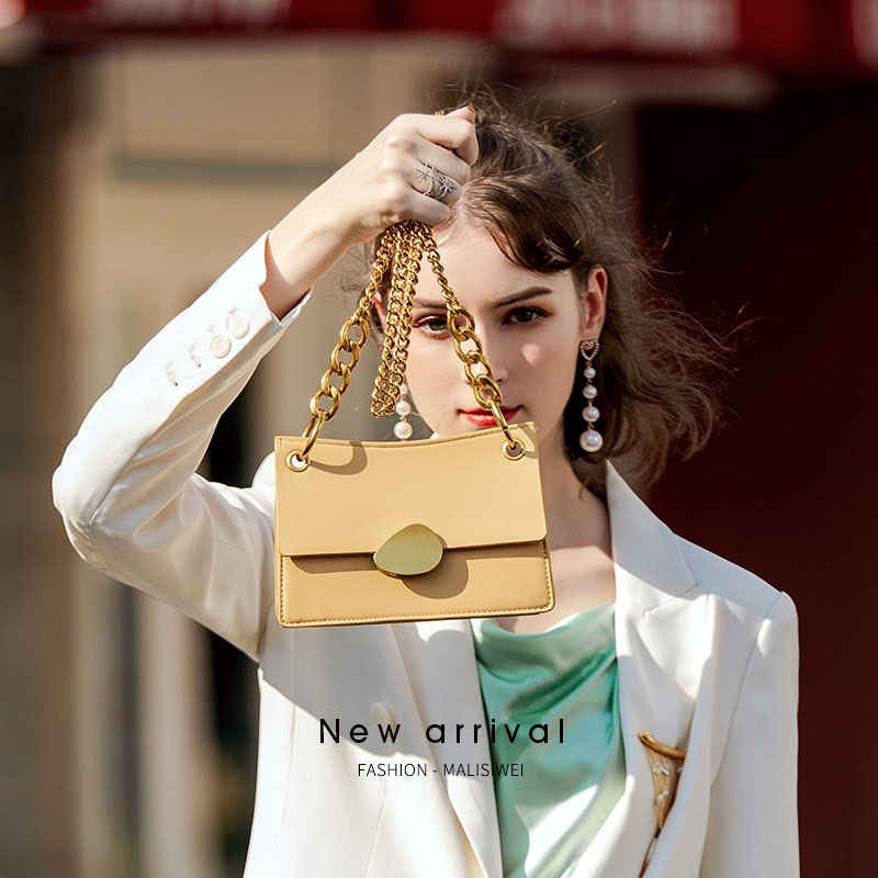 Túi Xách Đeo Vai Cỡ Nhỏ Thời Trang Sang Trọng Dành Cho Nữ